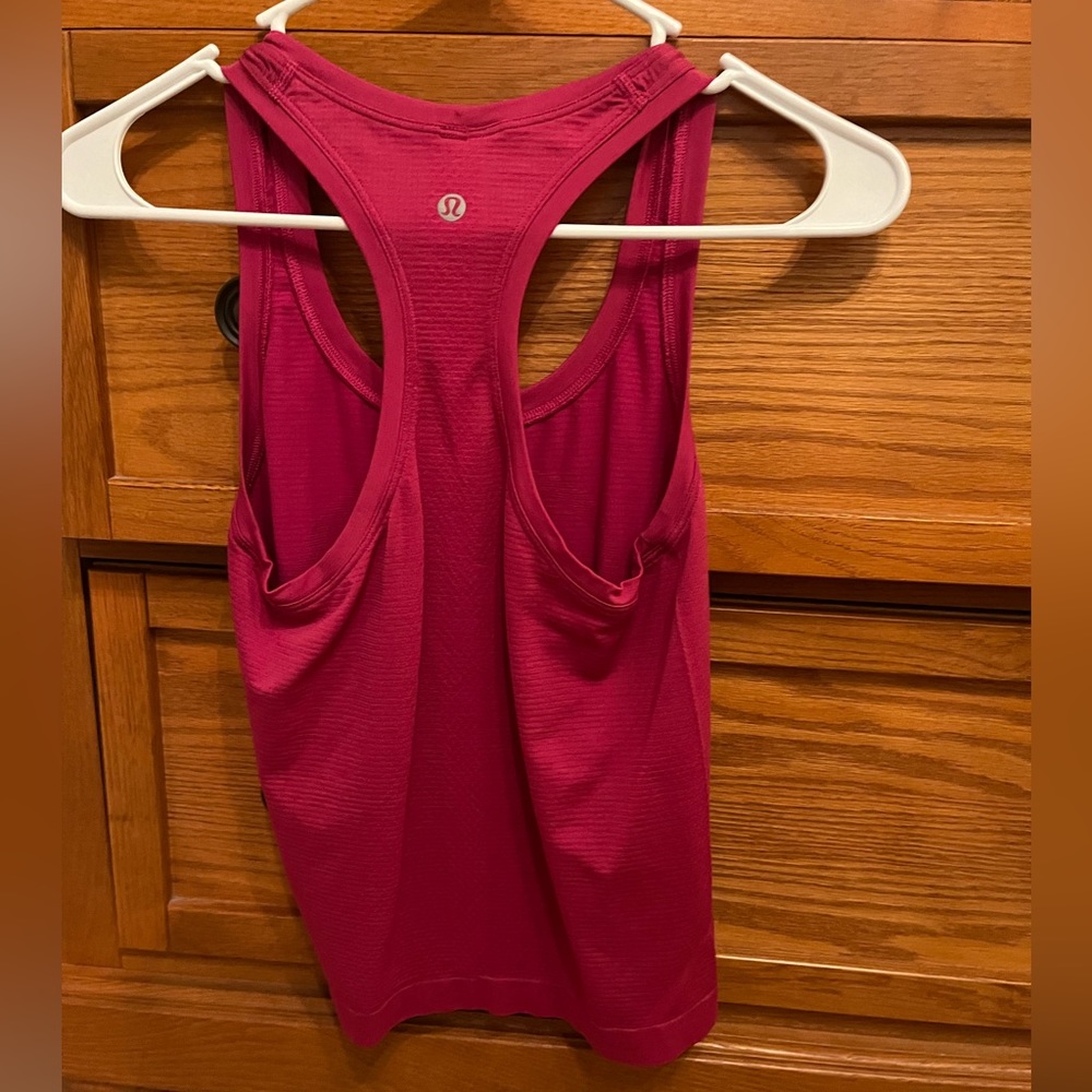 Swiftly race length tank